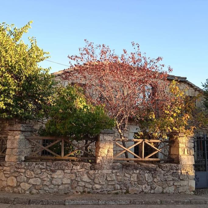 Casa Florentino Casa Centenaria Torre Val De San Pedro Buitenkant foto