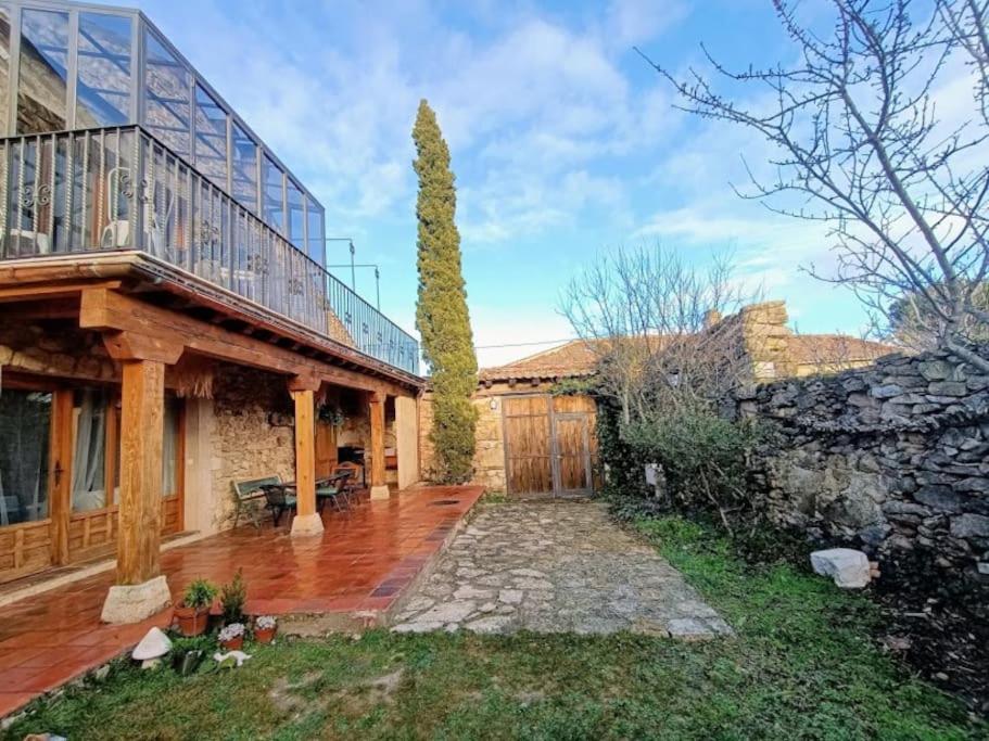 Casa Florentino Casa Centenaria Torre Val De San Pedro Buitenkant foto
