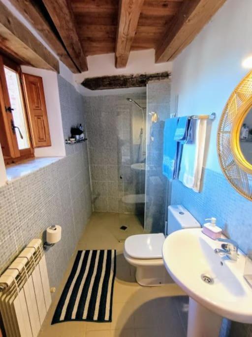 Casa Florentino Casa Centenaria Torre Val De San Pedro Buitenkant foto